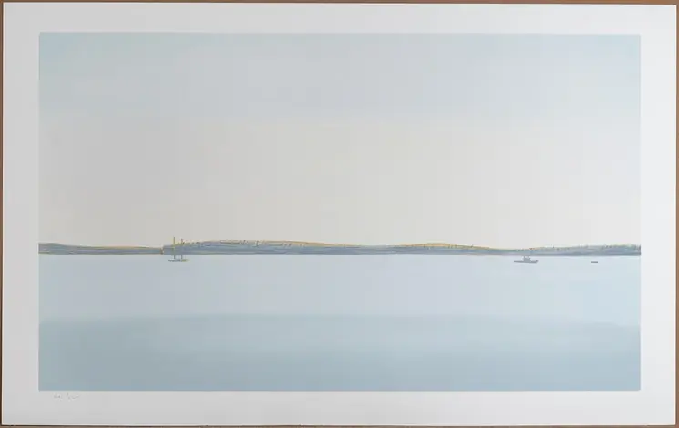 ▷ Landscape by Alex Katz, 2017 | Screen print Deal
