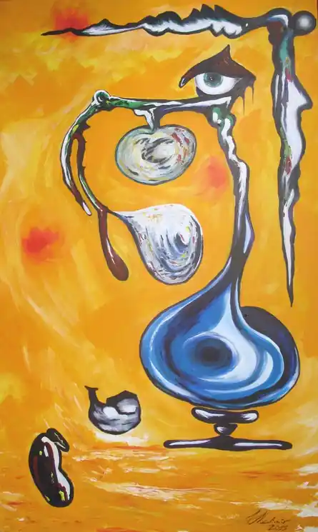 ▷ The Eve by Vladimir Kolosov, 2011 | Acrylic Painting Secure Checkout