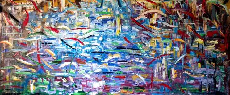 Must Have ▷ Sentimento Nuovo by Antonino Puliafico, 2022 | Oil Painting for Sale