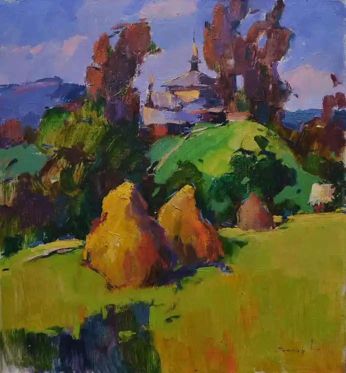 ▷ Strukivka by Alexander Shandor, 2015 | Oil Painting for Sale Today Only