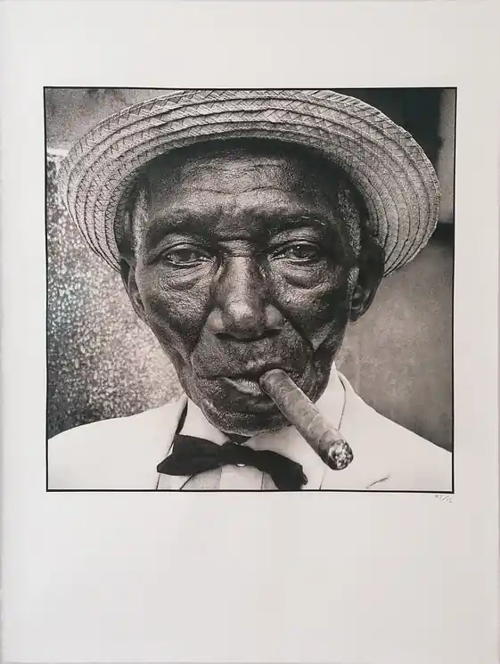 ▷ El Dandy by James Sparshatt, 2000 | Black & White Edition Photographies Fresh Stock
