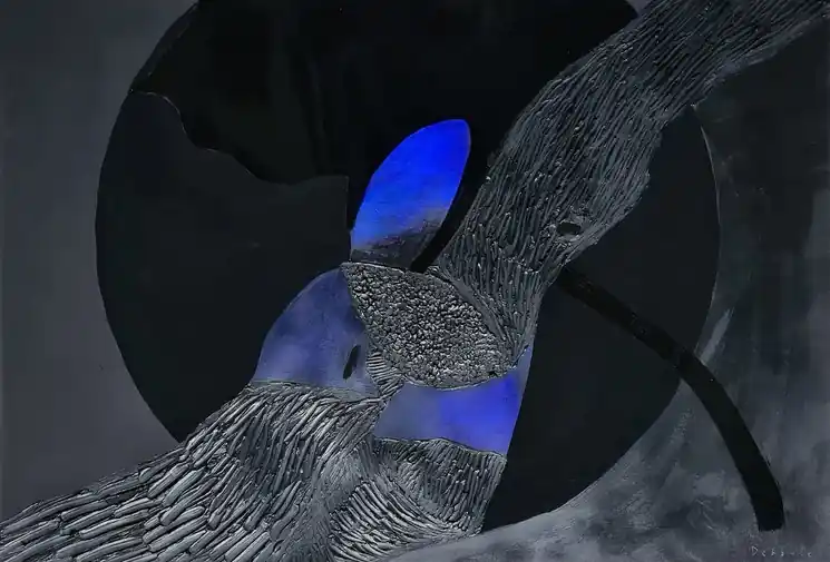 ▷ Sans titre IX by Benjamin Debayle, 2025 | Acrylic Painting Limited Offer