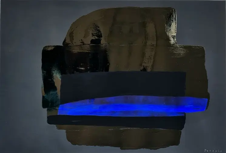 Direct From Factory ▷ Sans titre VII by Benjamin Debayle, 2025 | Acrylic Painting