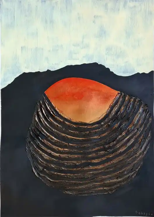Same Day Shipping ▷ Sans titre VI by Benjamin Debayle, 2025 | Acrylic Painting