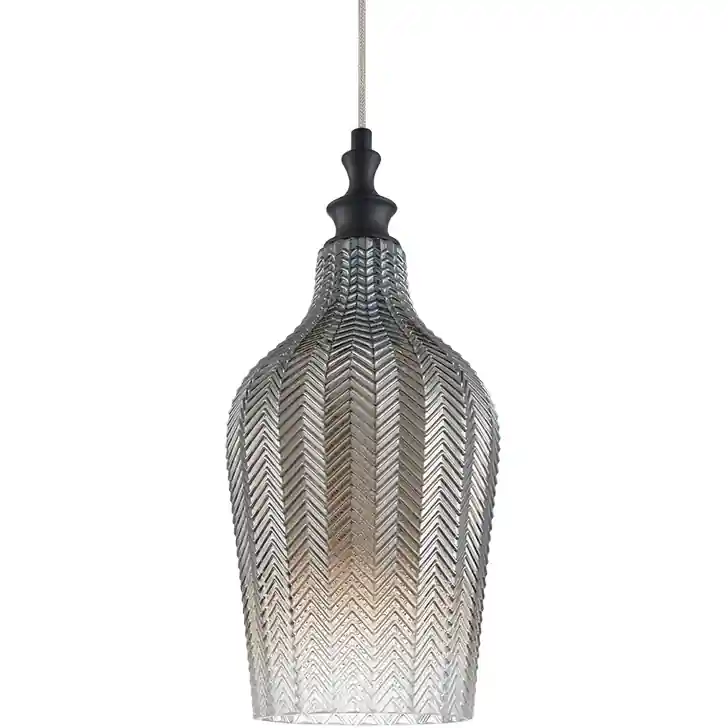 Renity 1 Light 7.13 inch Smoke Pendant Ceiling Light Exclusive Offer