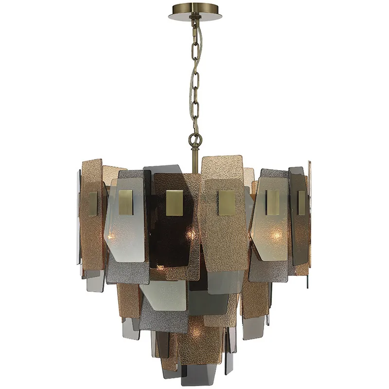 Cocolina 10 Light 24 inch Brass Chandelier Ceiling Light Free Returns