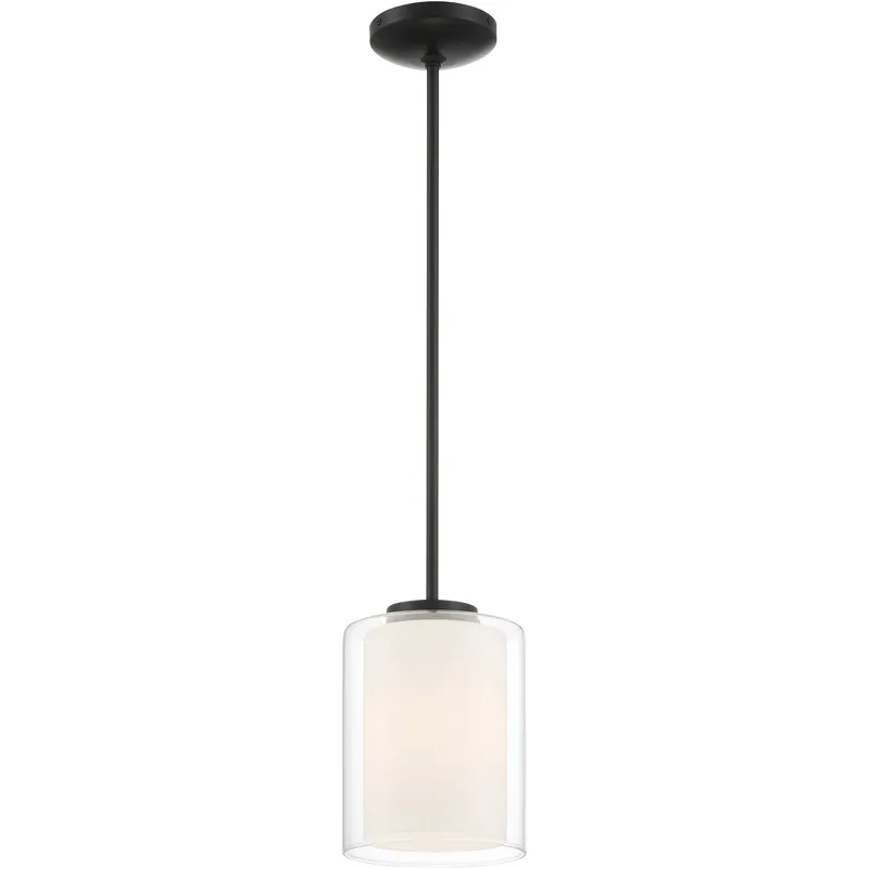 Certified Seville 7 inch Matte Black Pendant Ceiling Light