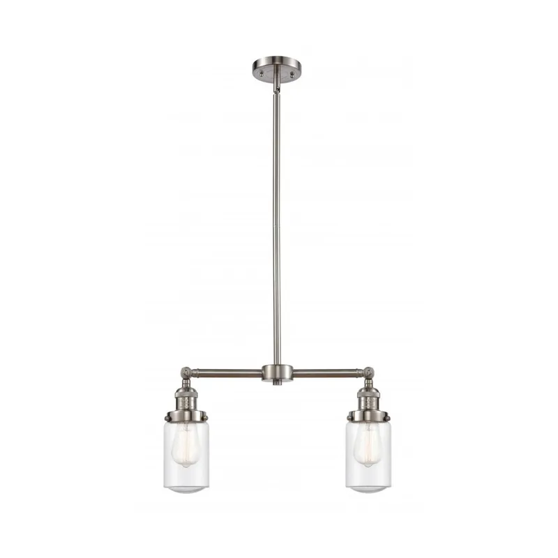 Franklin Restoration Dover LED 21 inch Brushed Satin Nickel Chandelier Ceiling Light in Seedy Glass, Franklin Restoration Genuine