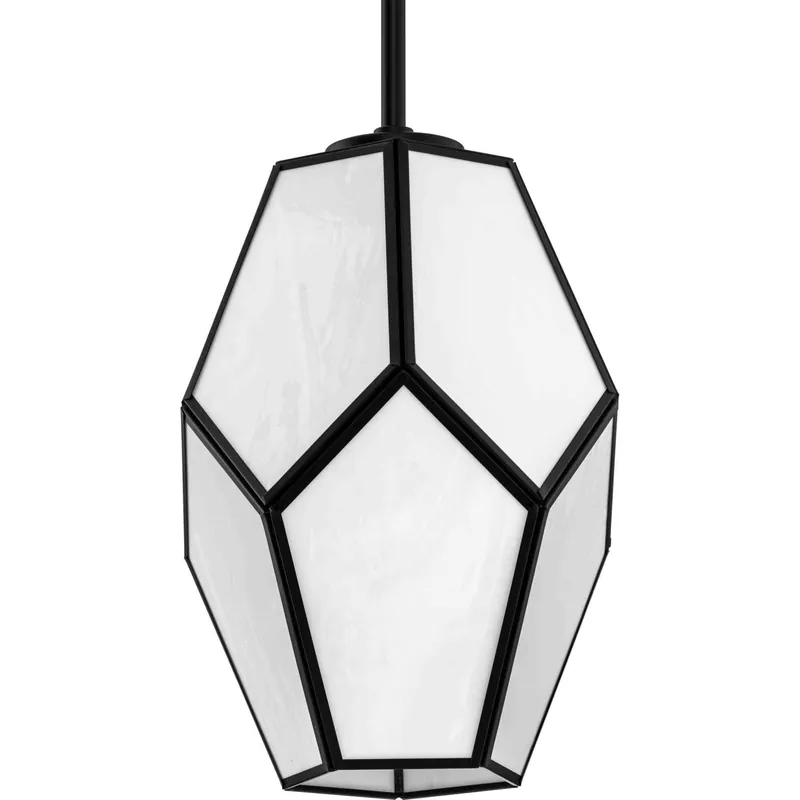 Latham 1 Light 9 inch Matte Black Pendant Ceiling Light Last Chance