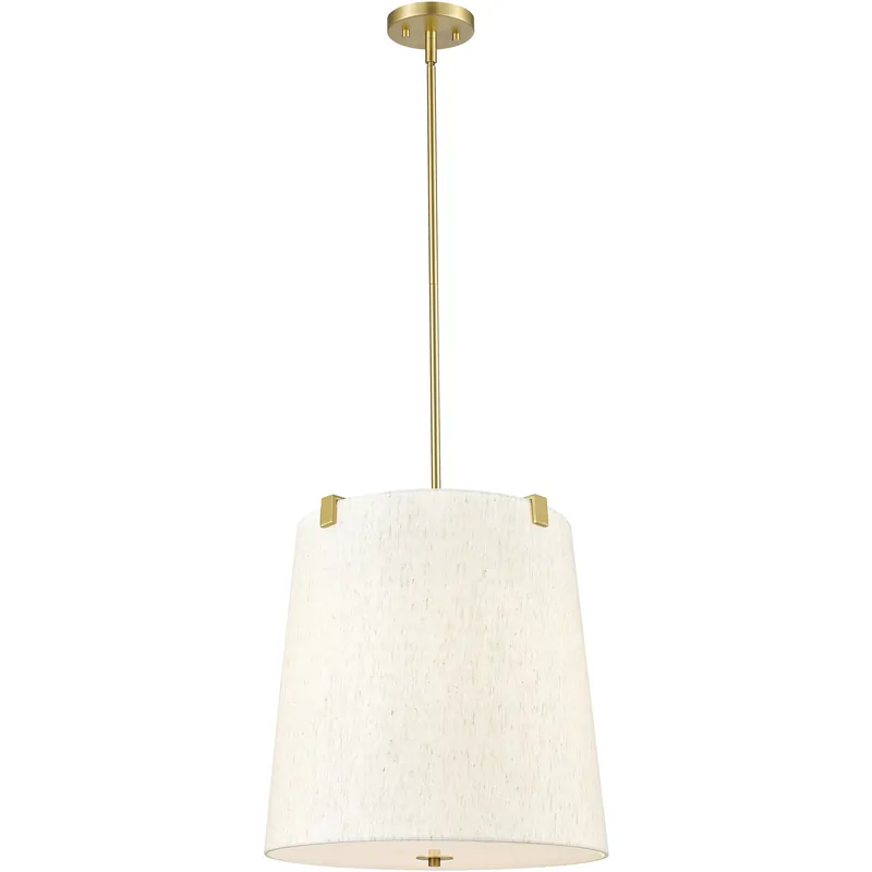 Weston 5 Light 18 inch Modern Gold Pendant Ceiling Light Bargain