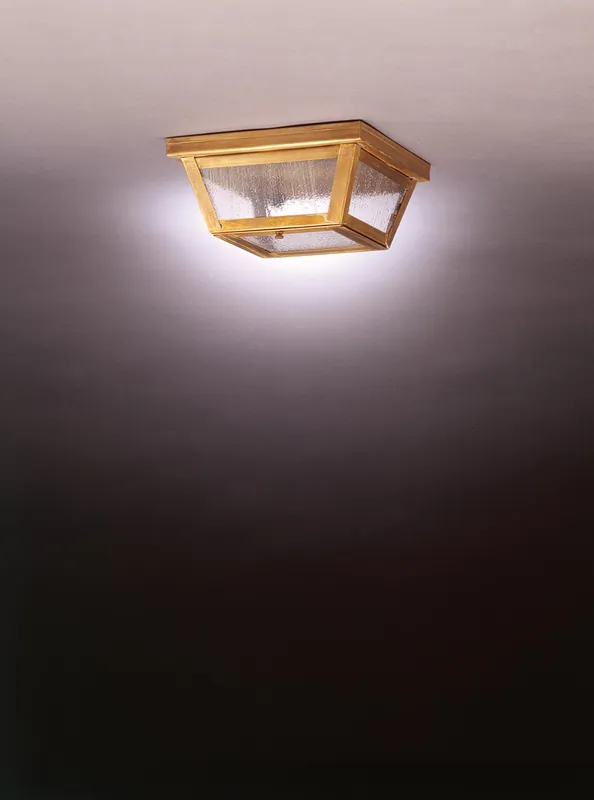 Direct From Manufacturer Williams 1 Light 9 inch Verdi Gris Flush Mount Ceiling Light in Clear Seedy Glass