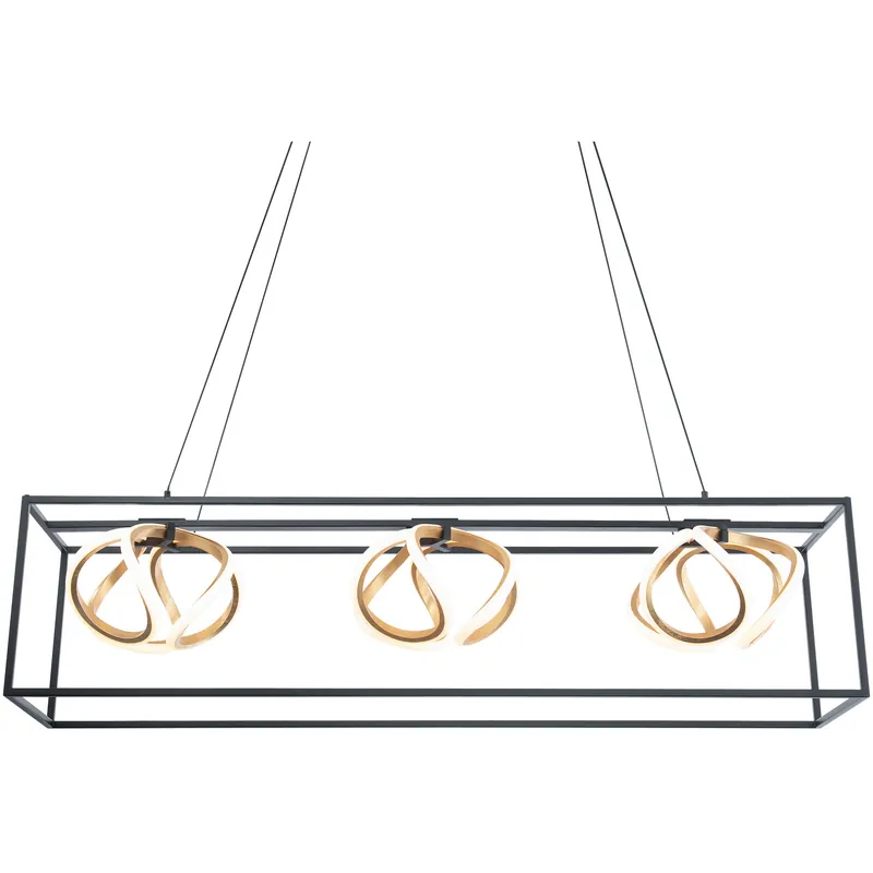 Best Choice Sinclair Linear Pendant Ceiling Light, dweLED