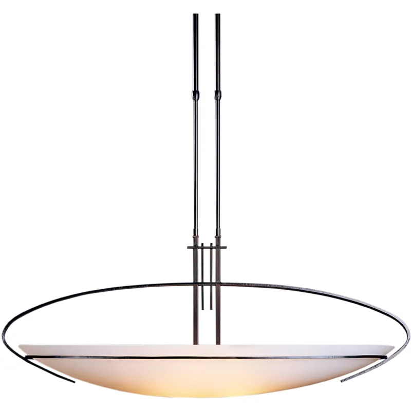 Secure Checkout Mackintosh 2 Light 41 inch Ink Pendant Ceiling Light, Large