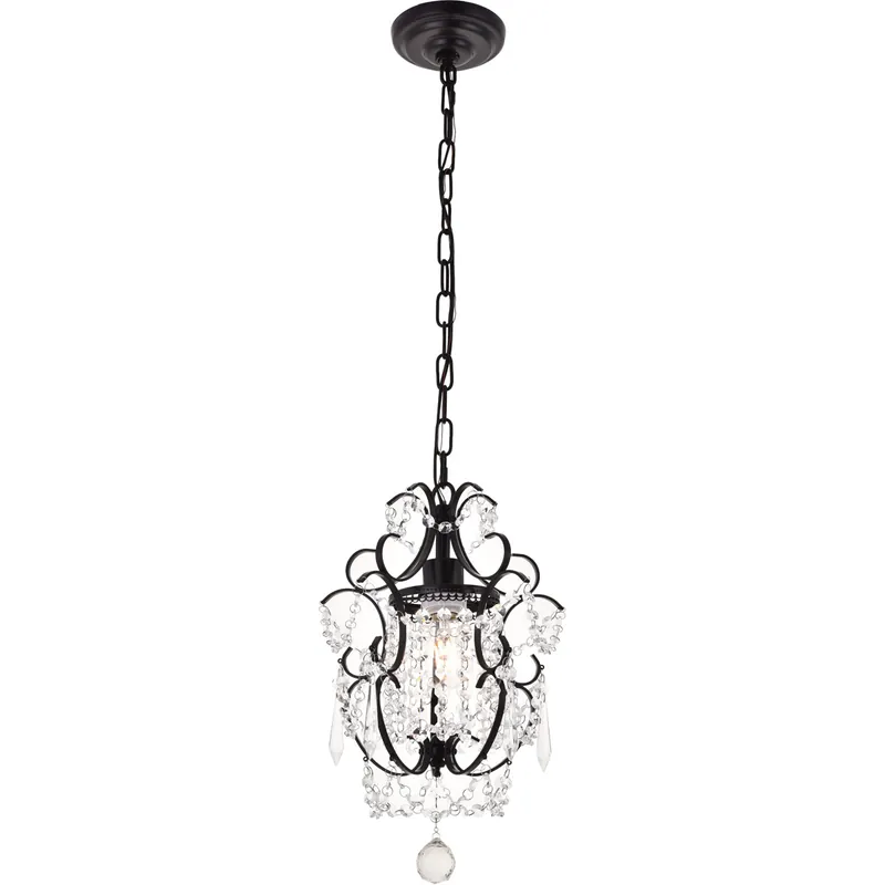 Kirin 1 Light 11 inch Oil Rubbed Bronze Pendant Ceiling Light Limited Time