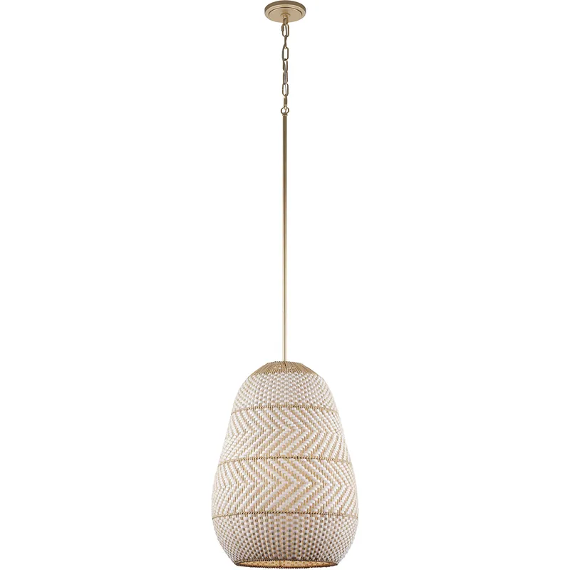 Seasonal Sale Zanzibar 3 Light 16 inch Soft Gold Pendant Ceiling Light