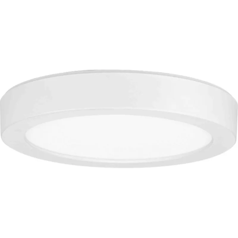Express Delivery Everlume LED 7 inch White Edgelit Flush Mount Ceiling Light, Progress LED