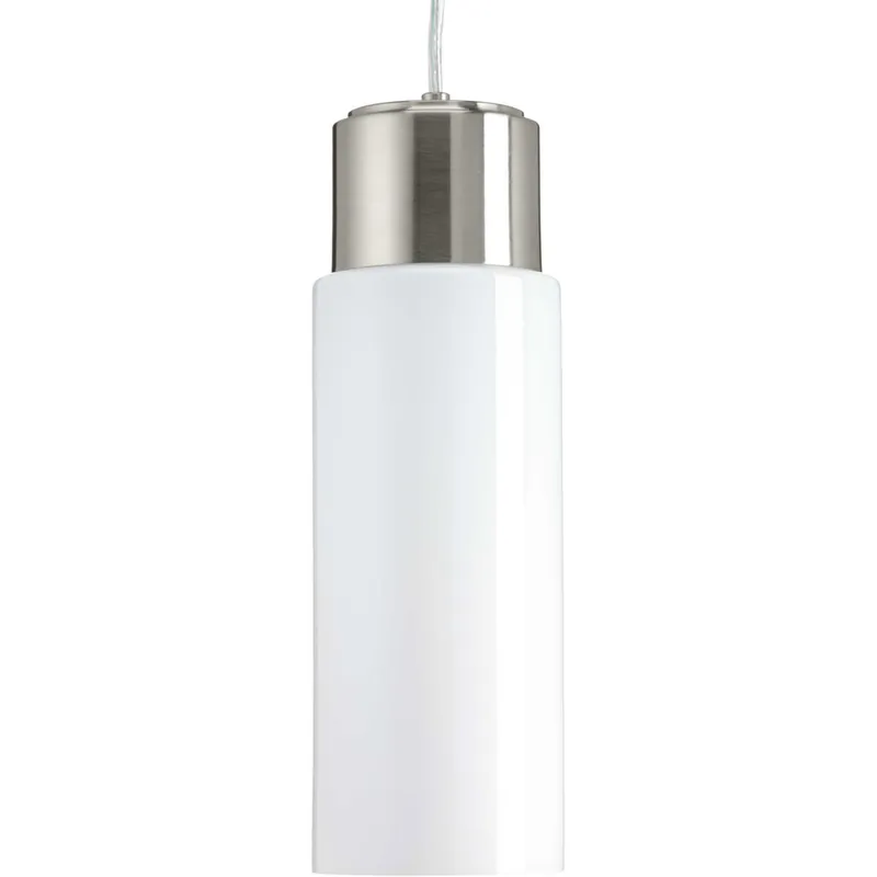 Last Chance Neat LED LED Brushed Nickel Pendant Ceiling Light, Progress LED
