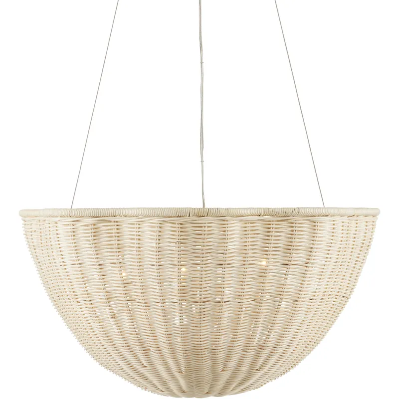 Telos 3 Light 25.75 inch Bleached Natural and Vanilla Pendant Ceiling Light Trusted Brand