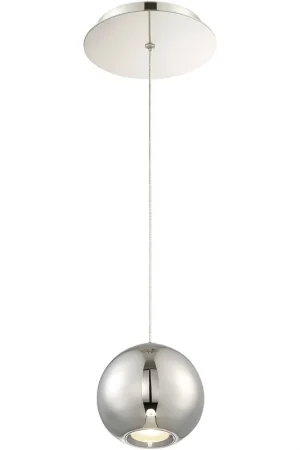 Acid LED 4.5 inch Polished Nickel Pendant Ceiling Light Save Now