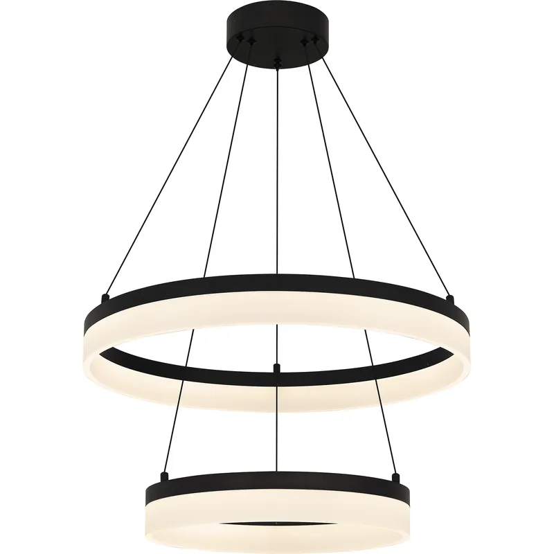 Modern Cohen LED 23.75 inch Oil Rubbed Bronze Pendant Ceiling Light