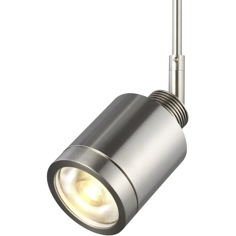 Don’t Miss Out Sean Lavin Tellium 1 Light 12 Satin Nickel Low-Voltage Track Head Ceiling Light in Monopoint, 3 inch