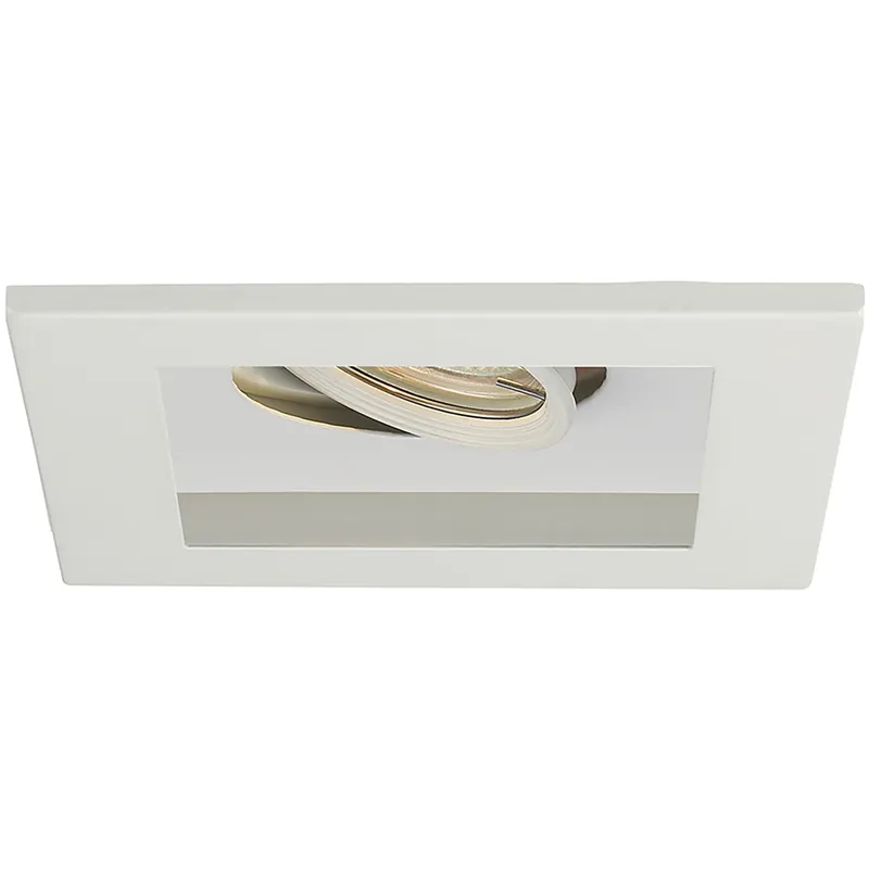WAC White Trim Worldwide Shipping