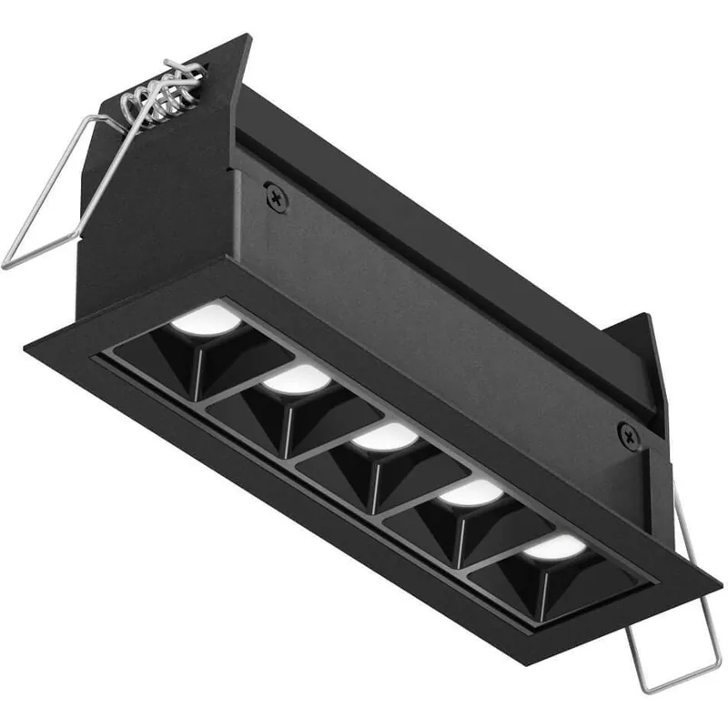 Premium PinPoint Black Regressed, Recessed Down Light