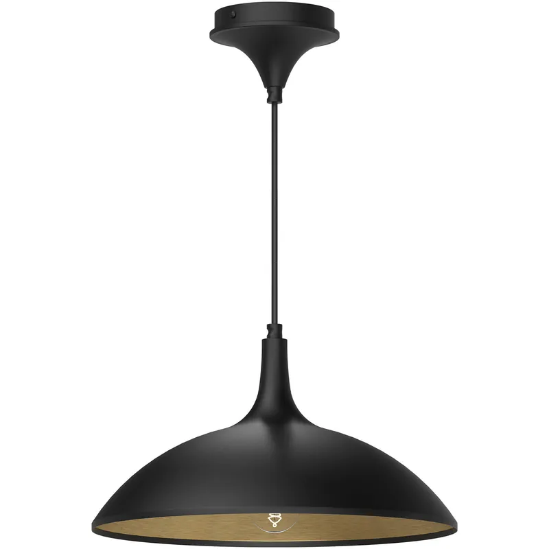 Alora Mood Abel Pendant Ceiling Light in Matte Black Popular