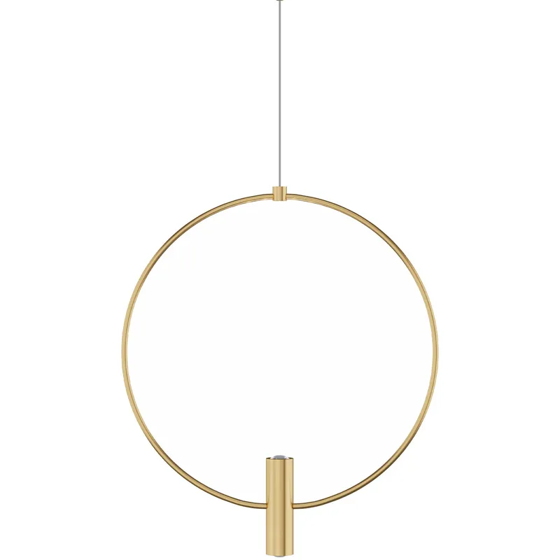 Sean Lavin Mini Layla 2 Light 120 Satin Nickel Low-Voltage Pendant Ceiling Light in Monopoint, Integrated LED Grab Now