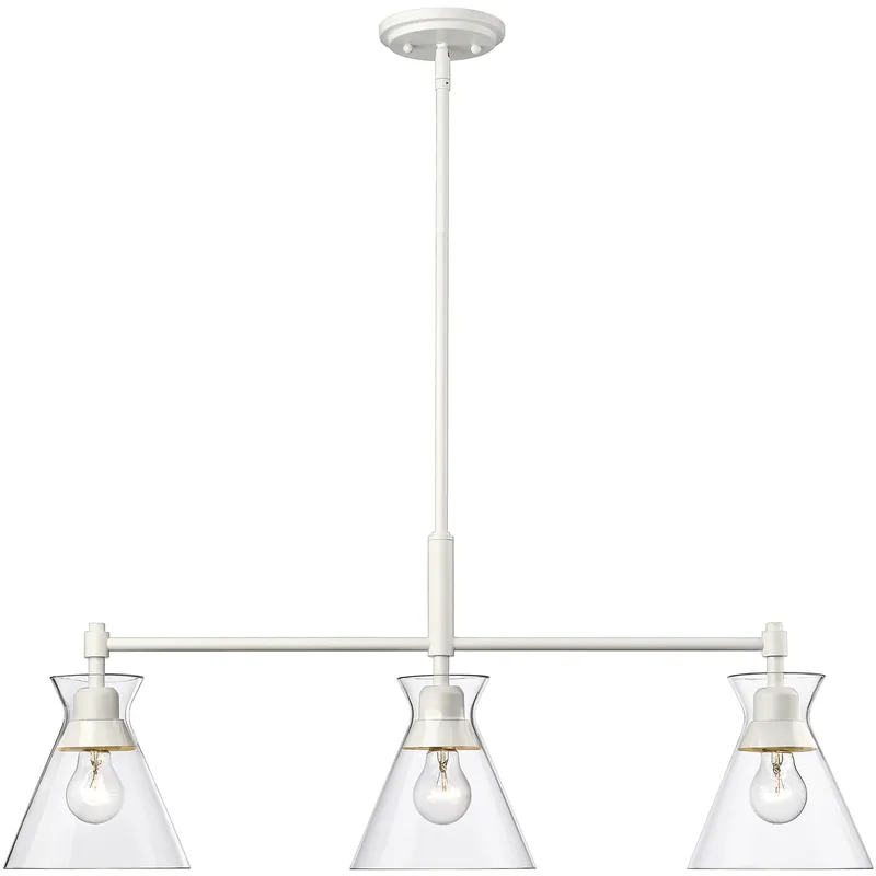 Direct From Manufacturer Malta Island Light Ceiling Light in Matte White
