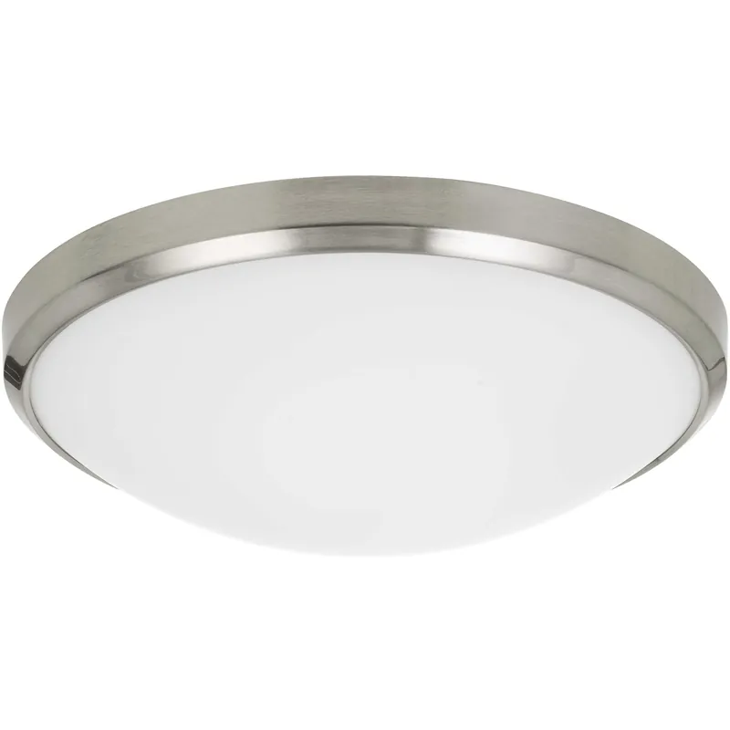 Signature 1 Light 15 inch Painted Steel Flush Mount Ceiling Light Original