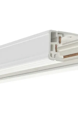 Aaliyah 1 Light 120V White Track Ceiling Light, 6 Foot Big Sale