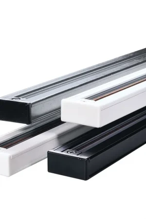 2-circuit 1 Light 120V Black Track Ceiling Light Direct From Factory