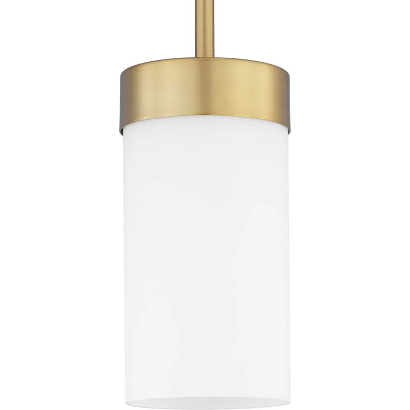 New Release Elevate 1 Light 5 inch Brushed Bronze Mini-Pendant Ceiling Light, Design Series