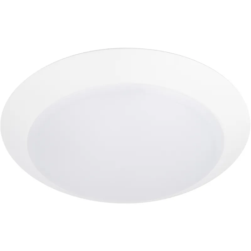 Disc LED 9.18 inch White Flush Mount Ceiling Light, WAC Limited Top Pick
