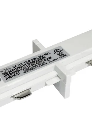 Aaliyah 1 Light White Track Ceiling Light Budget