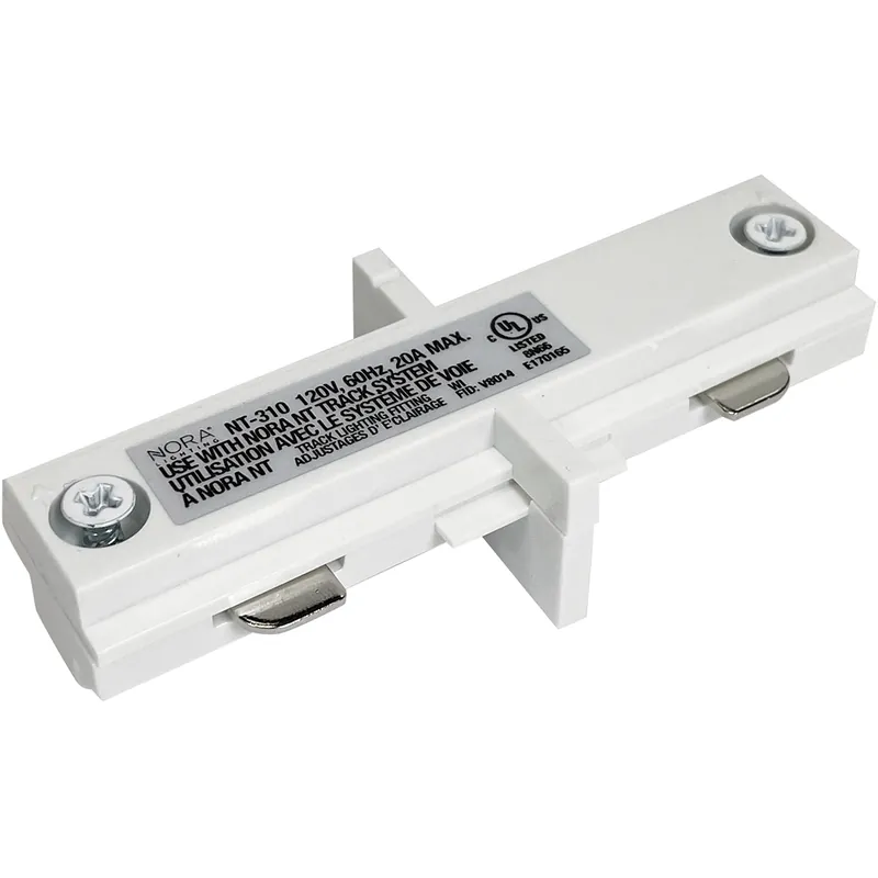 Aaliyah 1 Light White Track Ceiling Light Budget
