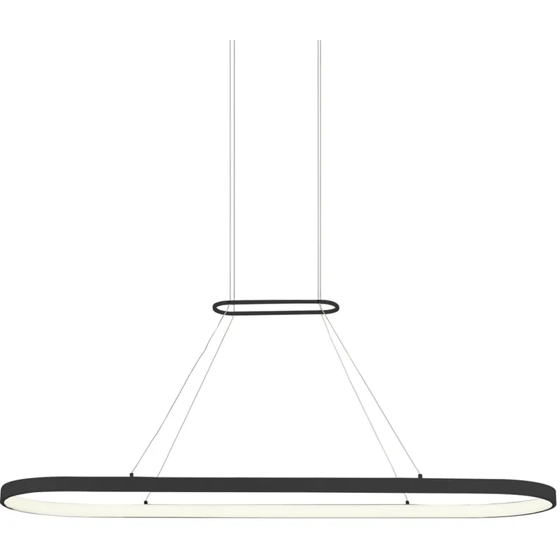 Eerie LED 47.25 inch Black Pendant Ceiling Light Mega Sale