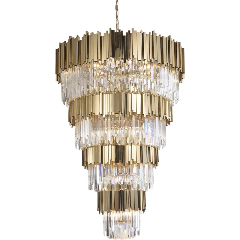 Sale Canada 42 Light 35.4 inch Gold Chandelier Ceiling Light