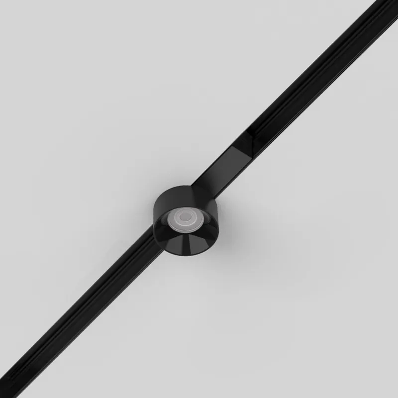 Brand New Ventrix 1 Light 48 Black Track Fixtures Ceiling Light