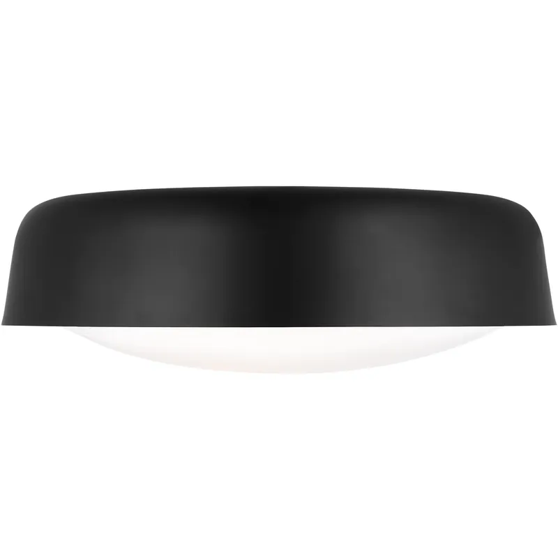 Don’t Miss Out kate spade new york Draper 2 Light 15.88 inch Midnight Black Flush Mount Ceiling Light
