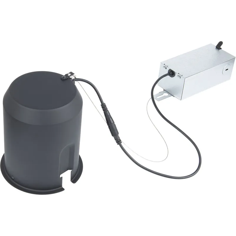 FQ Integrated LED Galvanized Steel Housing, IC Housing Only No Minimum Order