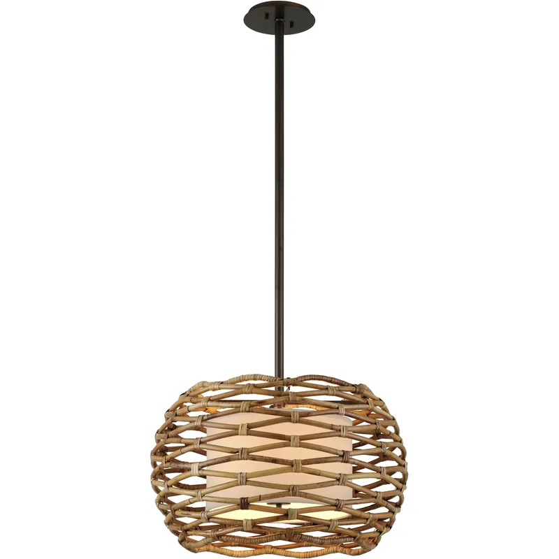 Best Choice Balboa 6 Light 28 inch Bronze Chandelier Ceiling Light