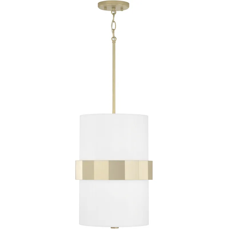 Bargain Sutton 2 Light 12 inch Soft Gold Pendant Ceiling Light