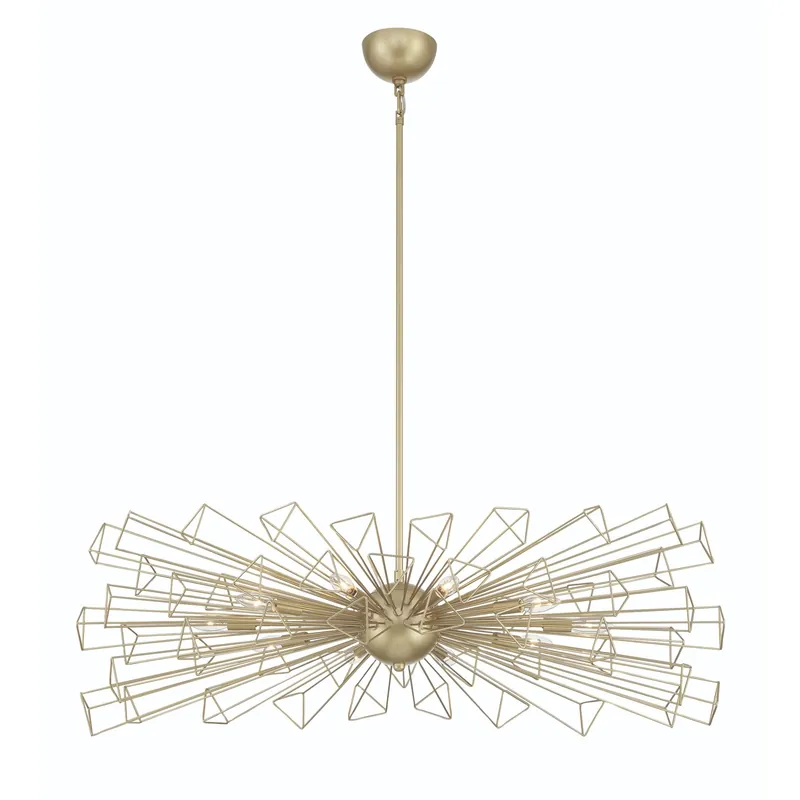 Same Day Shipping Dendelio 10 Light 24.5 inch Gold Chandelier Ceiling Light
