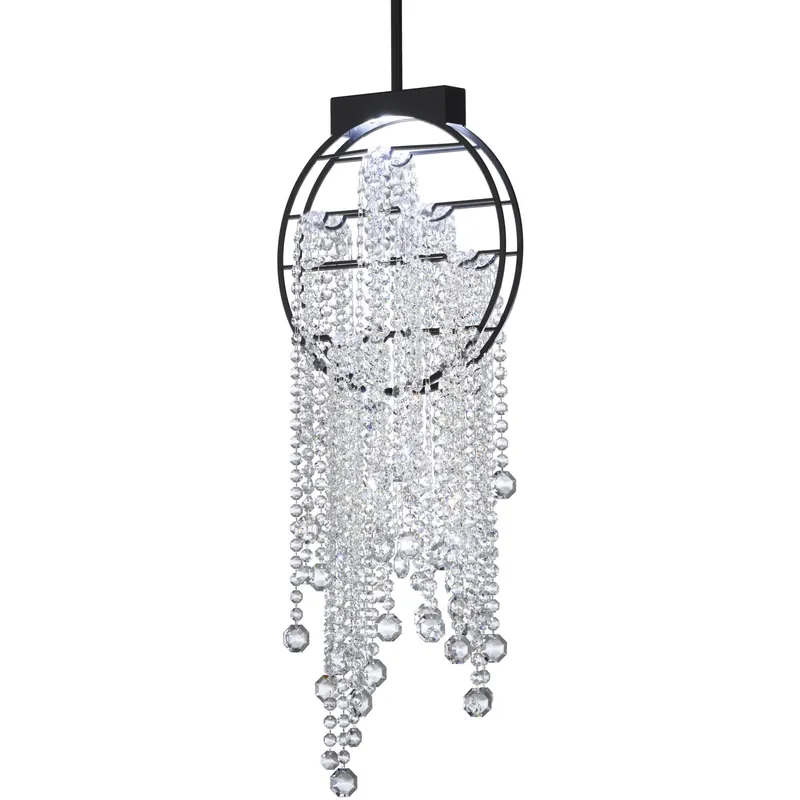 Forever Fantasia LED 3.25 inch Black Pendant Ceiling Light Top Rated
