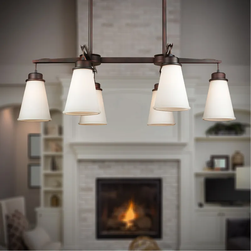 Holiday Sale Aubrey 6 Light 26 inch Antique Bronze Chandelier Ceiling Light