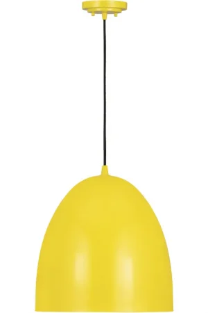 Z-Studio 3 Light 19 inch Yellow Pendant Ceiling Light Handmade