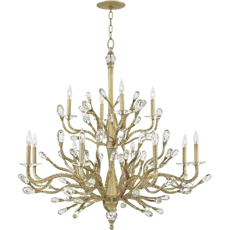 Eve LED 48.5 inch Champagne Gold Foyer Light Ceiling Light New Release