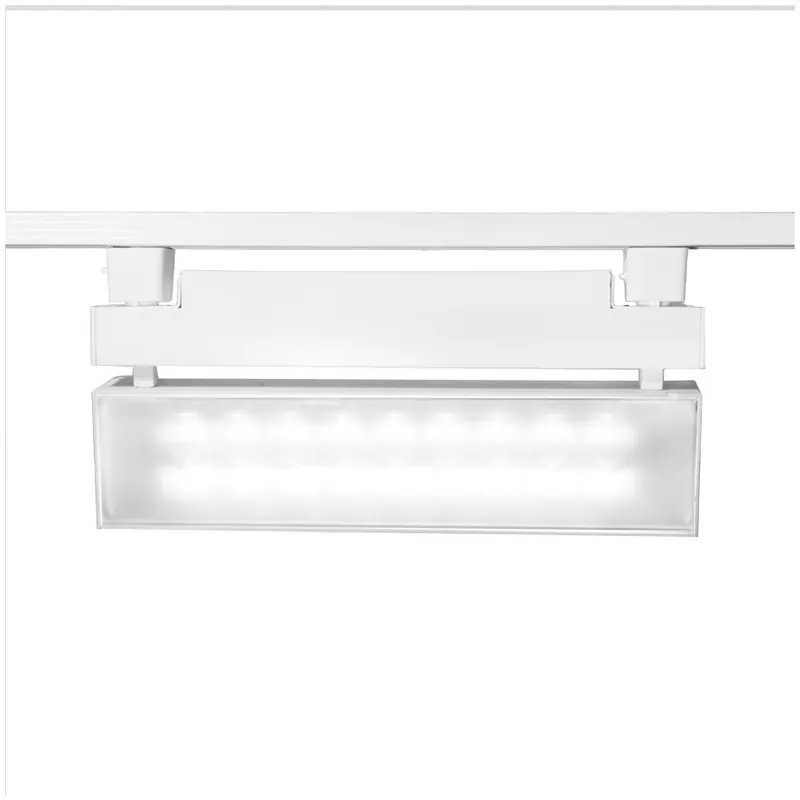 Wall Wash 1 Light 120 White Track Head Ceiling Light in 2700K Affordable